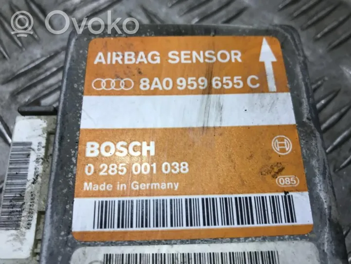 Audi A4 S4 B5 8D Oro pagalvių valdymo blokas 8a0959655c