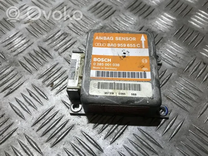 Audi A4 S4 B5 8D Oro pagalvių valdymo blokas 8a0959655c