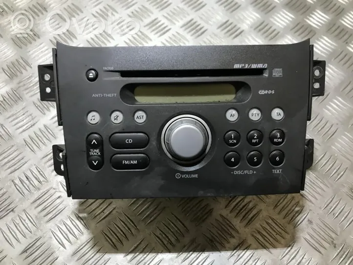 Opel Agila B Radio/CD/DVD/GPS-pääyksikkö 3910151k0