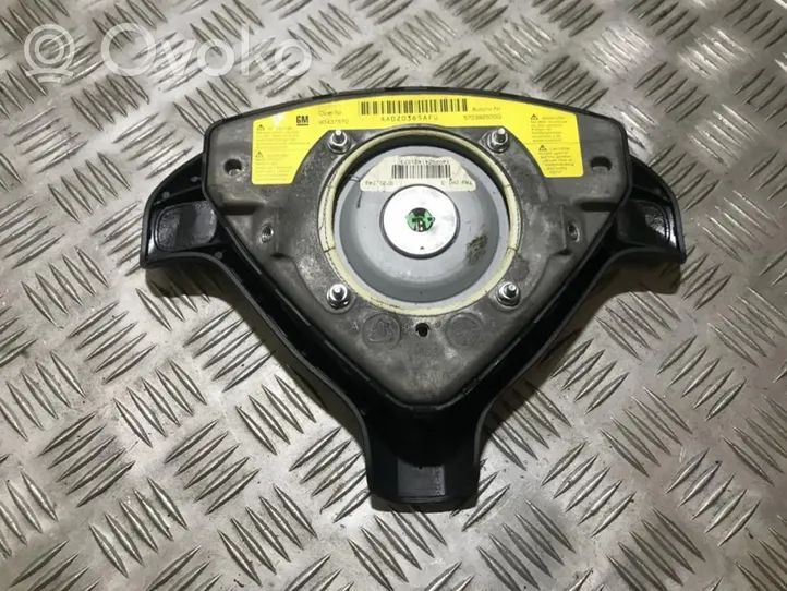 Opel Astra G Airbag dello sterzo 90437570