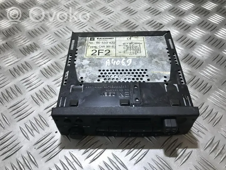 Opel Vectra B Radio/CD/DVD/GPS-pääyksikkö 90533422