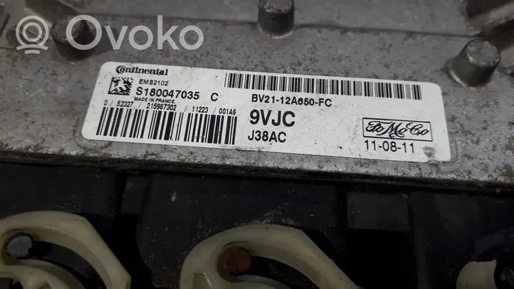 Ford Fiesta Calculateur moteur ECU BV2112A650FC
