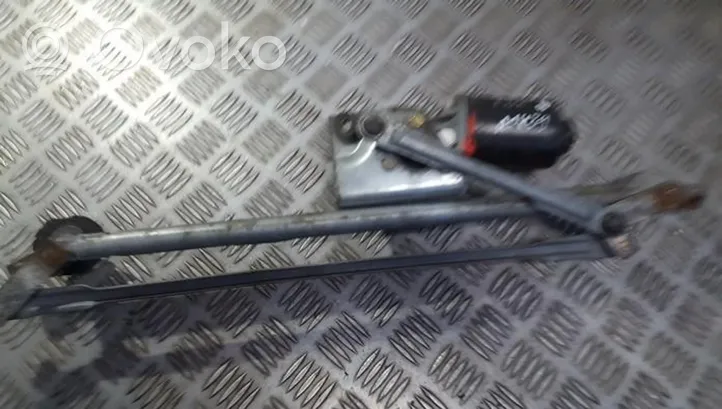 Opel Vectra B Mechanizm i silniczek wycieraczek szyby przedniej / czołowej 90504143