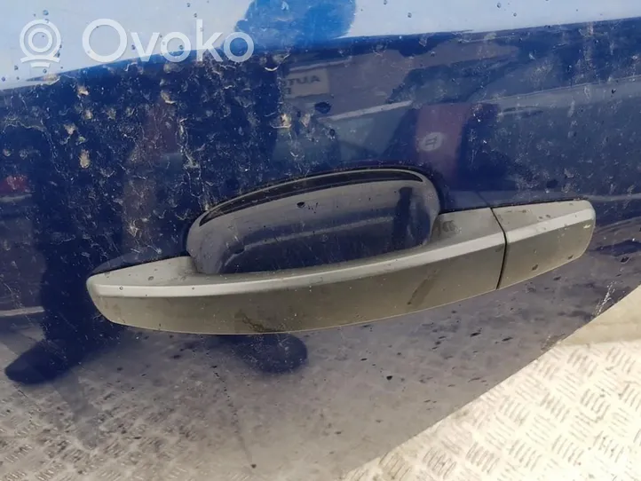 Opel Astra H Klamka zewnętrzna drzwi 