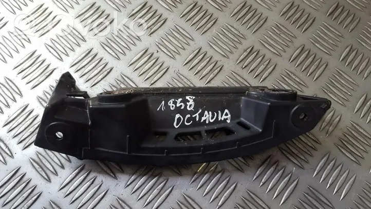 Skoda Octavia Mk2 (1Z) Uchwyt / Mocowanie zderzaka tylnego 1Z9807394