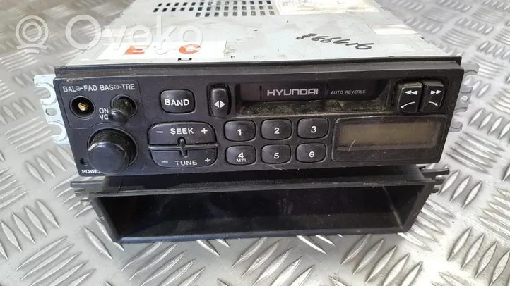 Hyundai Sonata Unidad delantera de radio/CD/DVD/GPS 9615034202