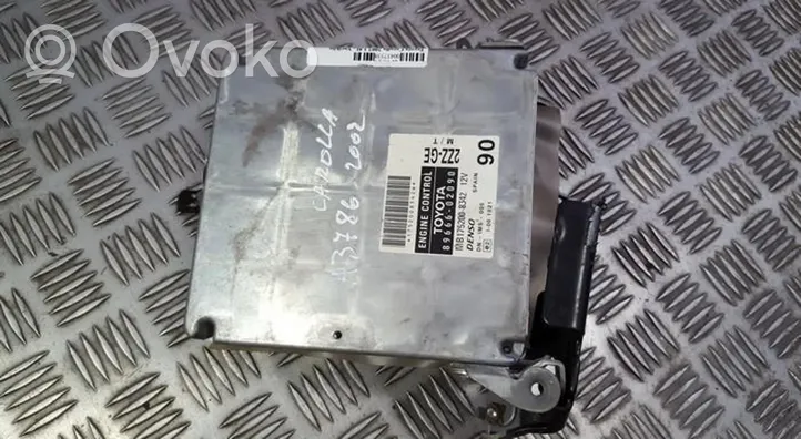 Toyota Corolla E120 E130 Sterownik / Moduł ECU 8966602090