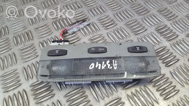 Renault Scenic I Illuminazione sedili posteriori 8200113025