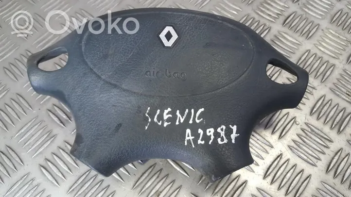 Renault Scenic I Steering wheel airbag 7700843378