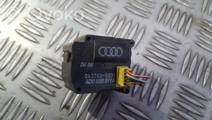 Audi A8 S8 D2 4D Motor/activador trampilla de calefacción 4d0820511a