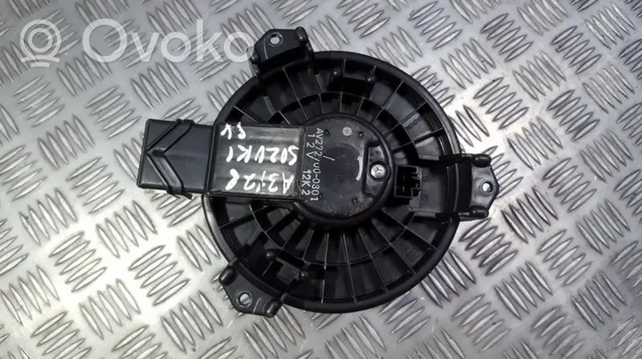 Suzuki SX4 Ventola riscaldamento/ventilatore abitacolo AV2727000301