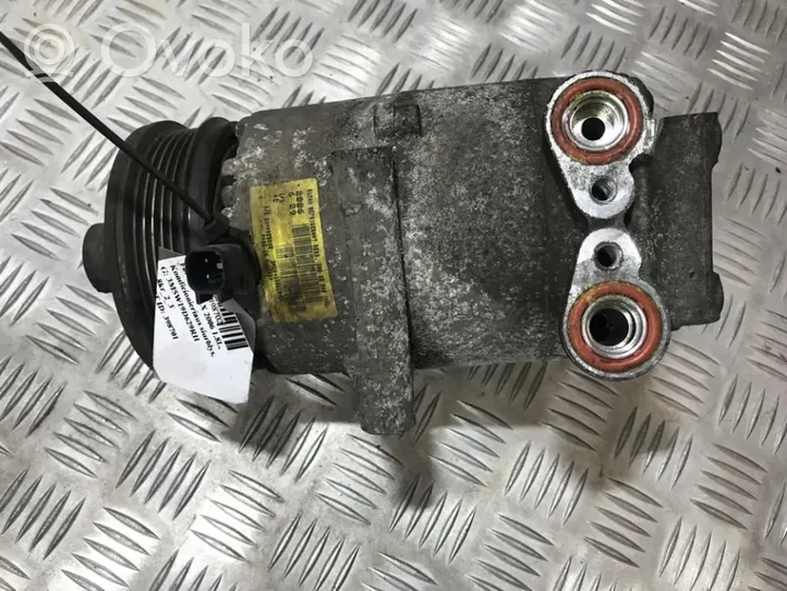 Ford Focus C-MAX Air conditioning (A/C) compressor (pump) 3M5W19D629RH