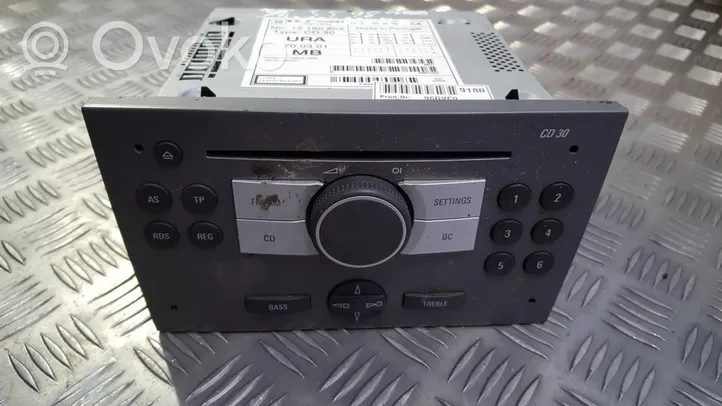 Opel Vectra C Panel / Radioodtwarzacz CD/DVD/GPS 13190853