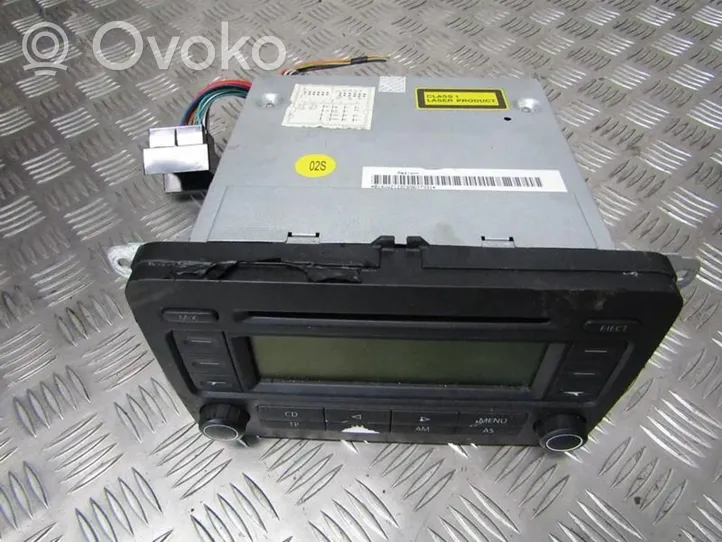 Volkswagen Golf V Panel / Radioodtwarzacz CD/DVD/GPS 1K0035186G