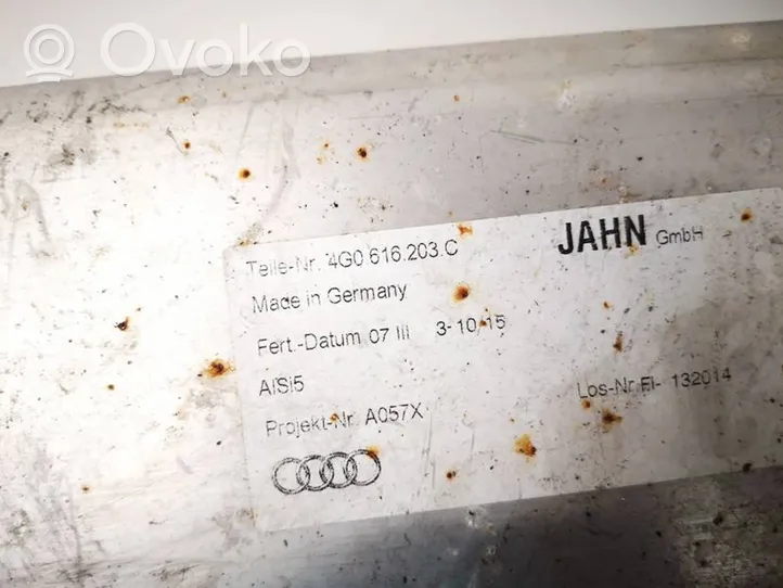 Audi A7 S7 4G Vakuumo oro talpa 4g0616203c