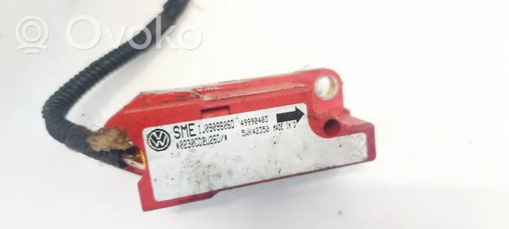 Volkswagen Golf IV Airbagsensor Crashsensor Drucksensor IJ0909606D