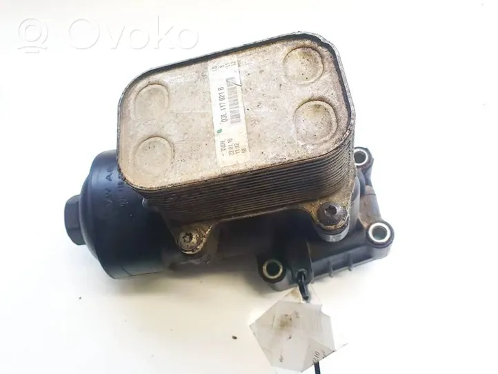 Volkswagen Golf VI Oil filter cover 03L115389C