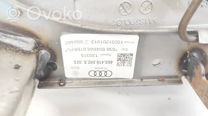 Audi A7 S7 4G Ohjauspyörän akseli 4G0419502S