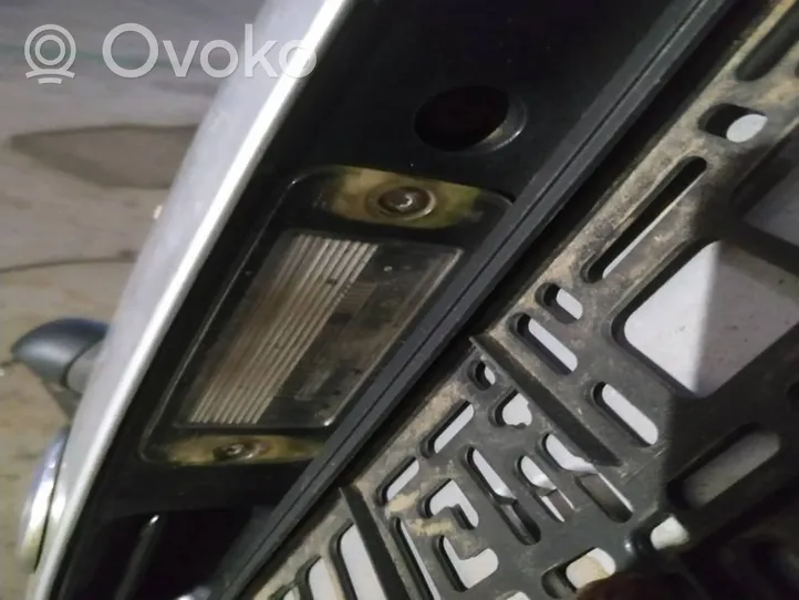 Saab 9-5 Lampa oświetlenia tylnej tablicy rejestracyjnej 