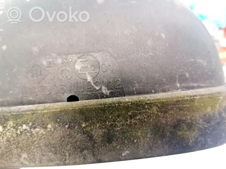 Opel Movano A Etuoven sähköinen sivupeili 