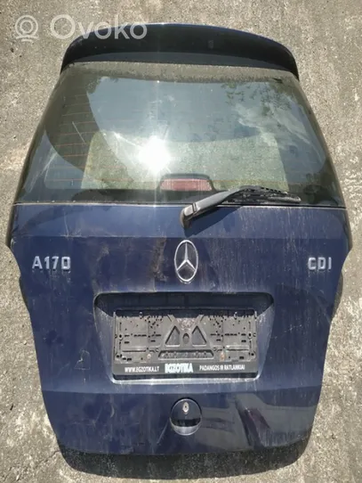 Mercedes-Benz A W168 Takaluukun/tavaratilan kansi melynas