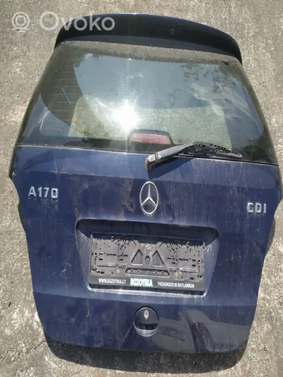 Mercedes-Benz A W168 Takaluukun/tavaratilan kansi melynas