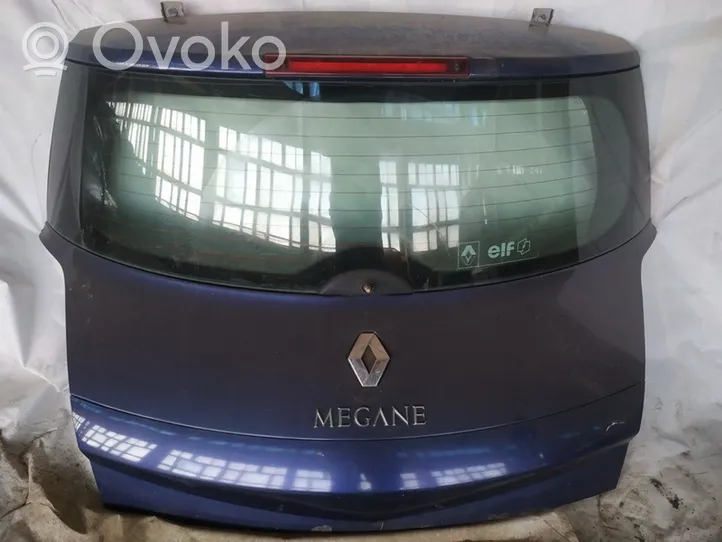 Renault Megane II Tylna klapa bagażnika melynas