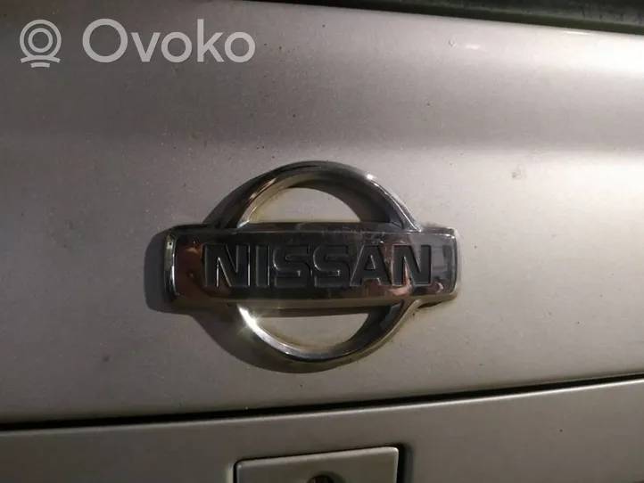Nissan Primera Valmistajan merkki/logo/tunnus 