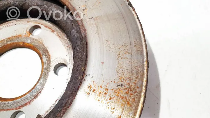 Opel Astra K Front brake disc ventiliuojamas