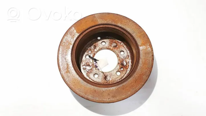 Hyundai Sonata Rear brake disc neventiliuojamas