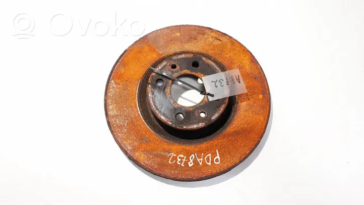 Fiat Bravo Front brake disc ventiliuojamas