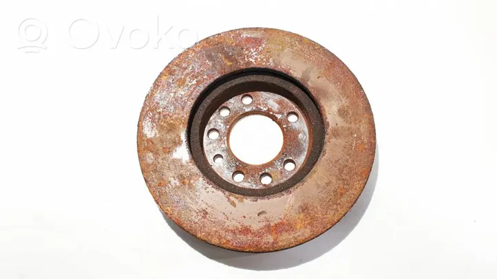 Opel Zafira A Front brake disc ventiliuojamas