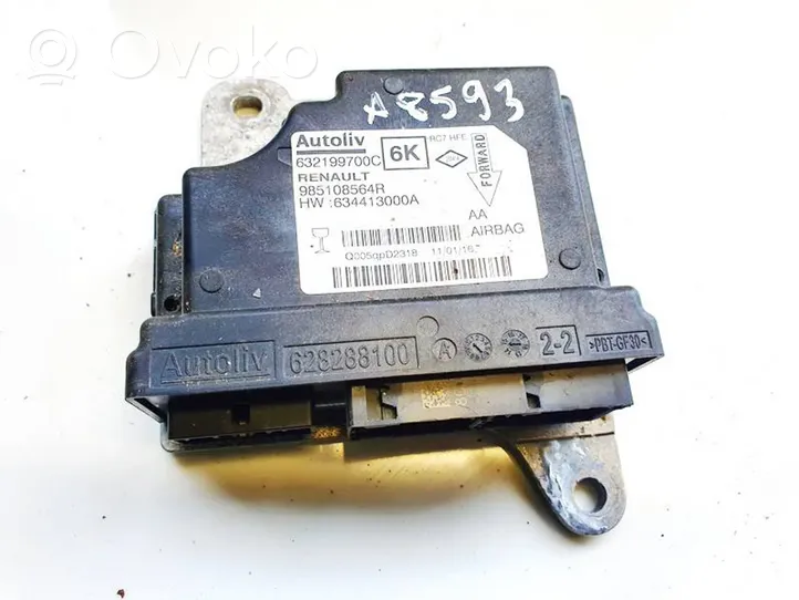 Renault Kadjar Airbag control unit/module 985108564r