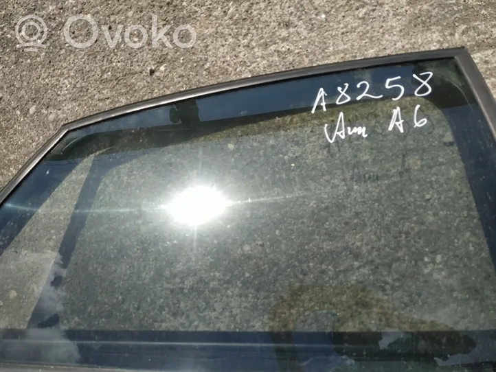 Audi A6 S6 C5 4B Takaoven ikkunalasi 