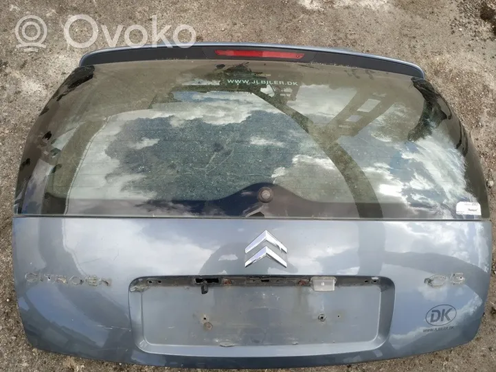 Citroen C3 Portellone posteriore/bagagliaio pilkas