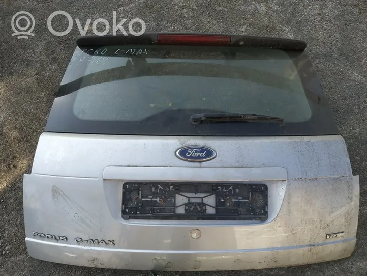 Ford Focus C-MAX Tylna klapa bagażnika pilkas