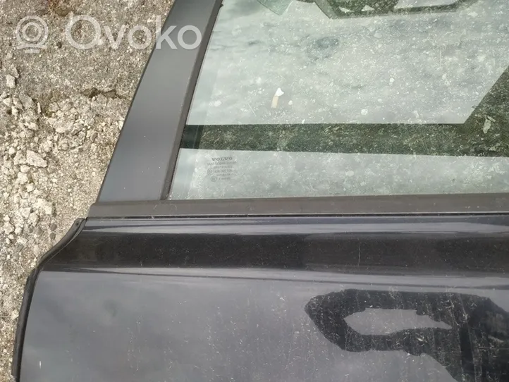 Volvo S40 Rivestimento modanatura del vetro della portiera posteriore 