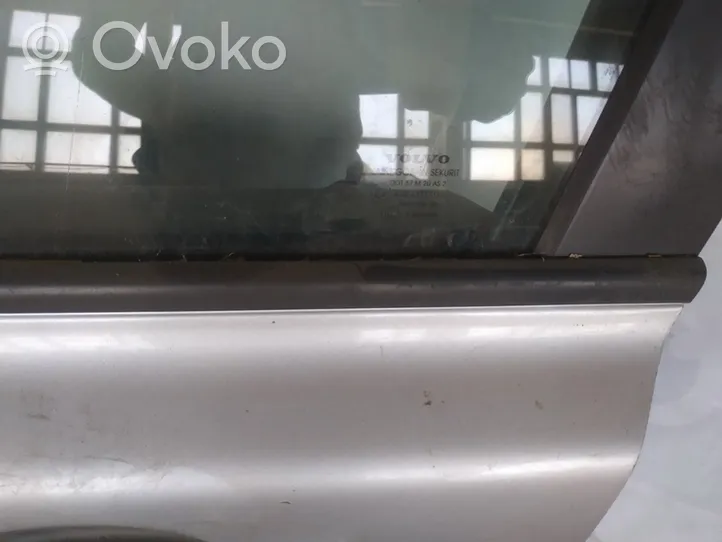 Volvo V50 Listwa / Uszczelka szyby drzwi 