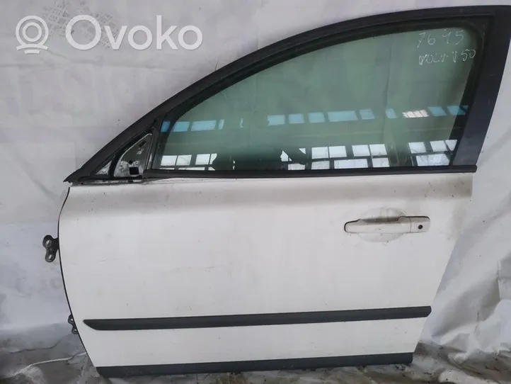 Volvo V50 Porte avant baltos