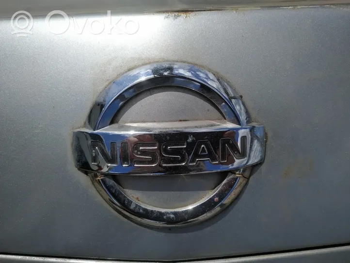 Nissan Primera Valmistajan merkki/logo/tunnus 