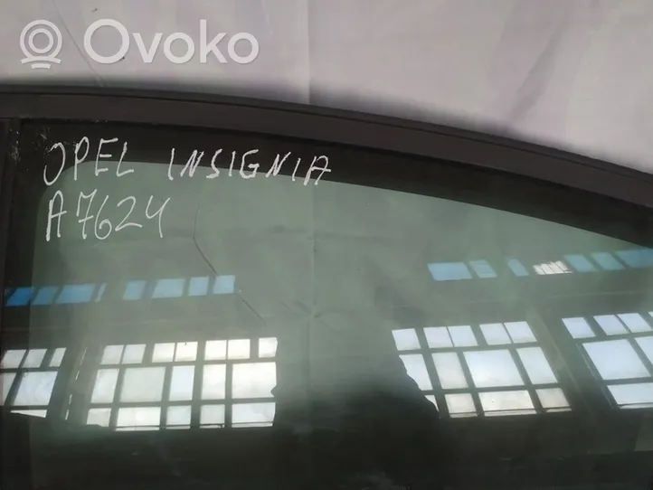 Opel Insignia A Takaoven ikkunalasi 