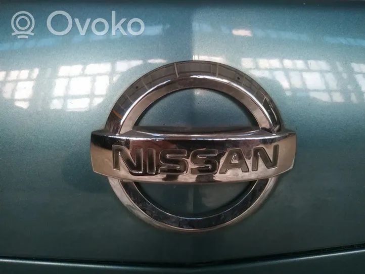 Nissan Primera Valmistajan merkki/logo/tunnus 