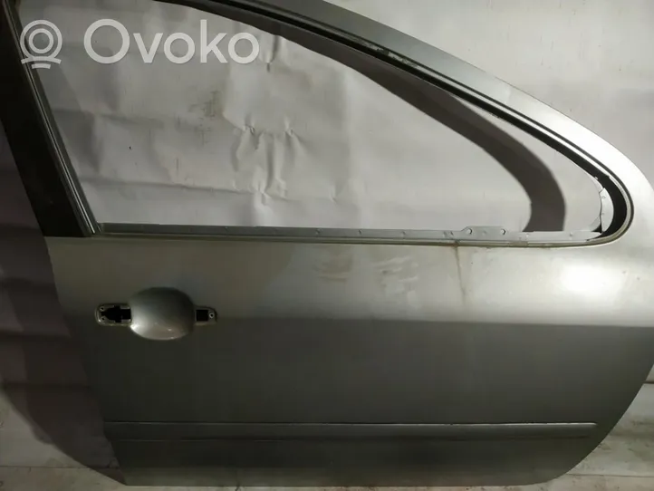 Peugeot 307 Drzwi przednie pilkos