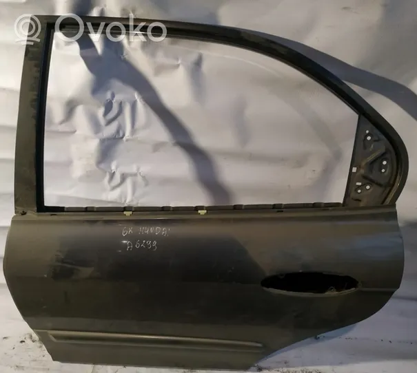 Hyundai Sonata Задняя дверь pilkos