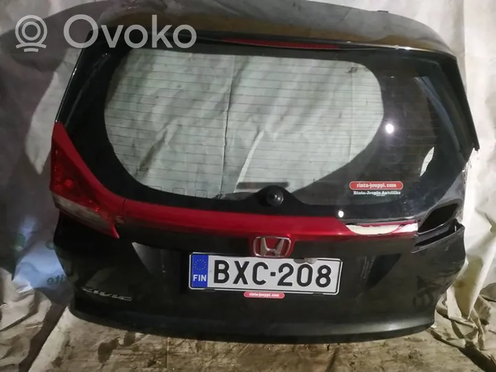 Honda Civic IX Tylna klapa bagażnika rudas