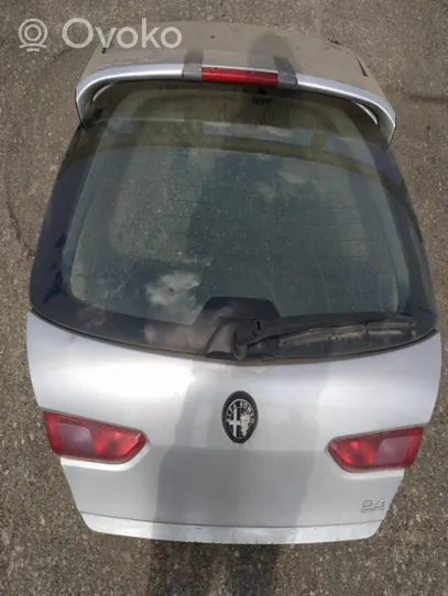 Alfa Romeo 156 Galinis dangtis (bagažinės) pilkas