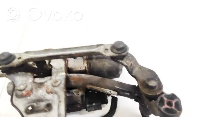 Ford S-MAX Mechanizm i silniczek wycieraczek szyby przedniej / czołowej 3397021134