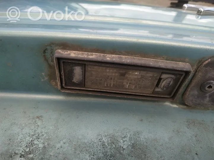 Citroen C8 Éclairage de plaque d'immatriculation 