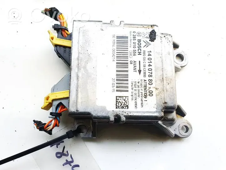 Toyota Proace Module de contrôle airbag 140140788000