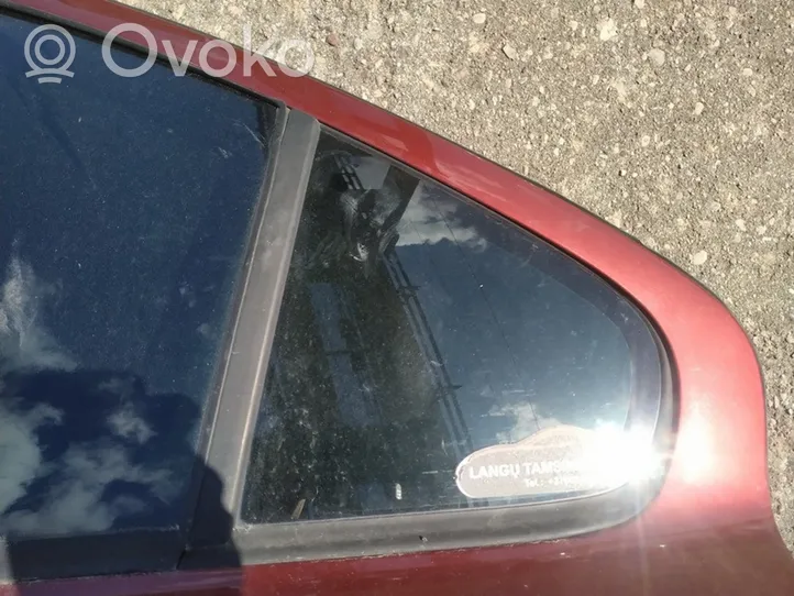 Volvo S60 Rear vent window glass 
